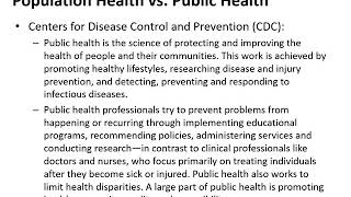 Value Based Care MOOC Unit 8-A-1