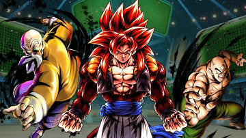 Team Synergy Showcase: SSJ4 Gogeta, Roshi, Tien