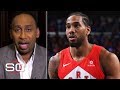 Kawhi Leonard is playing like Michael Jordan against the 76ers - Stephen A.  | SportsCenter