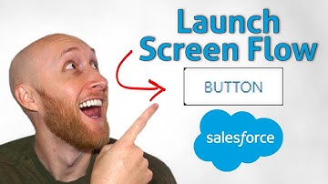 Launch A Screen Flow From A Button