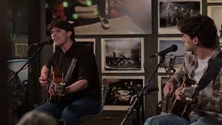 Jake Thistle -- My City Of Ruins (live at Transparent Clich Gallery with Julian Kalel)