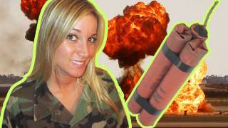 FIRECRACKER BATTLEFIELD PRANK!