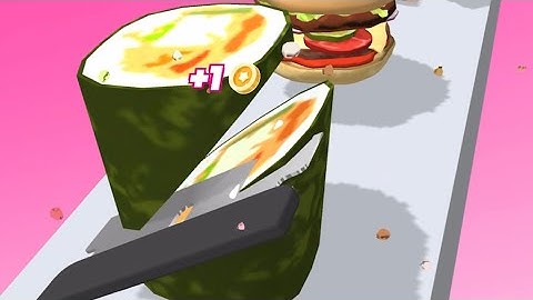 Slicer Runner ✅All  Levels Gameplay Andoroid, ios Game - Level 23