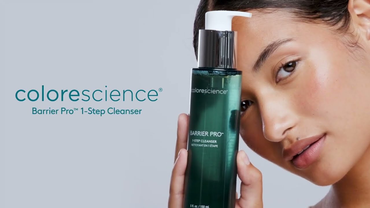 How to use Colorescience Barrier Pro Cleanser