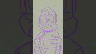 Test animations for TMNT Shells Rising#tmntsr#flipaclip#animationtest#viral