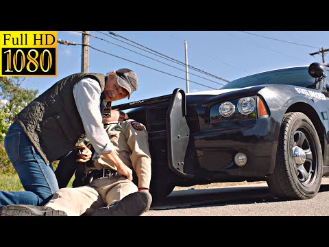 The Marksman 2021 Corrupt Cop Scene Best Movie Moments