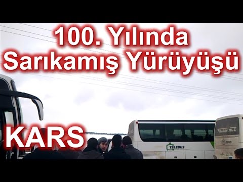 100. Yılında Sarıkamış Yürüyüşü : SoloTürk Gösterisi! - 4 Ocak 2015