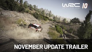 WRC 10 | November Update Trailer