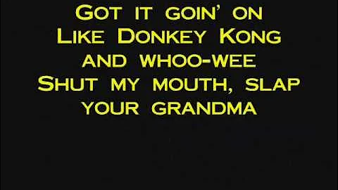 Trace Adkins - Honky Tonk Badonkadonk (with lyrics)