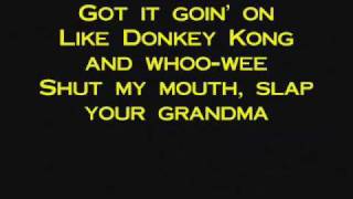 Trace Adkins - Honky Tonk Badonkadonk (with lyrics)