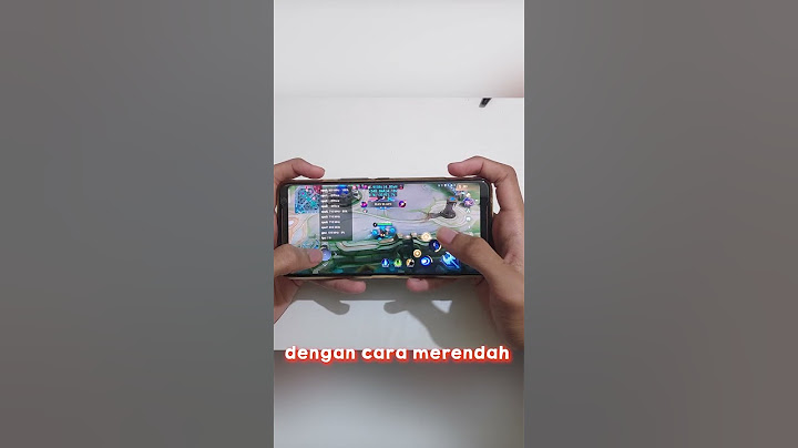 Rahasia HP ROG ngelag jadi hp kentang buat main mobile legends #shorts