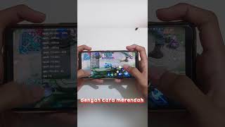 Rahasia HP ROG ngelag jadi hp kentang buat main mobile legends #shorts screenshot 3