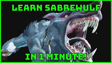 LEARN SABREWULF IN 1 MINUTE!