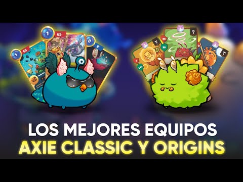 🔥 ESTO JUEGAN EN EL TOP DE AXIE CLASSIC Y ORIGINS | Axie Infinity
