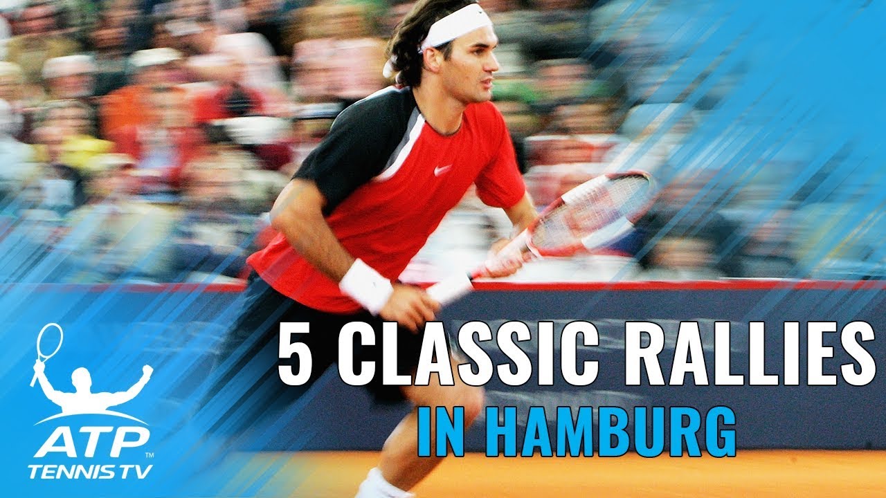 classic tennis tournament Federer, Edberg & more: 5 EPIC Hamburg points you've never seen