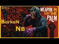 BrokeN-NB - WEAPON IN THE PALM [Official Music Video] intro pART 1 #rap #music #brokennb #shorts
