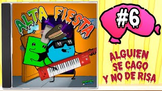 Alguien Se Cago Y No De Risa - Música Oficial Cuadradito Y Circulito Letra