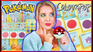 COLOURPOP X POKEMON COLLECTION | Missed Opportunity?!