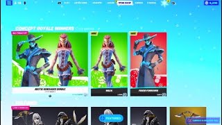 *NEW* Concept Royale Winner Skins &amp; Christmas Skins | Item Shop