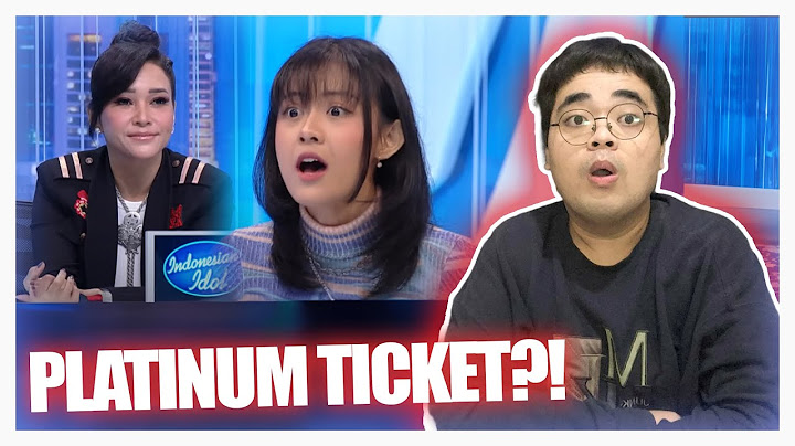 Maia Keluarkan Ticket Titanium Demi Clarisa Lavioleta | Audition 3 | INDONESIAN IDOL 2025 REACTION