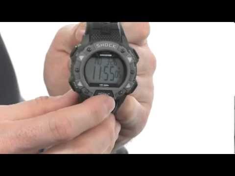 timex shock expedition alarm chrono