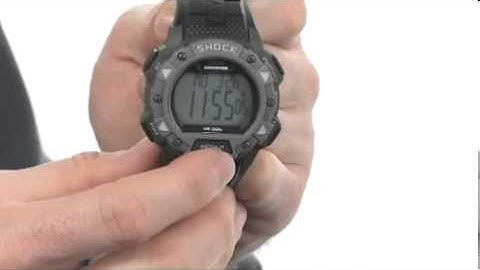 Timex EXPEDITION® Shock Chrono Alarm Timer Watch SKU: #8047160