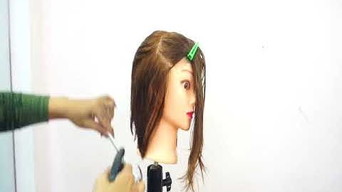 Hướng dẫn cắt tóc vic toni&guy