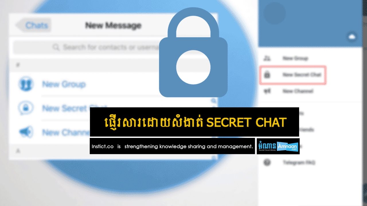 Telegram web chat