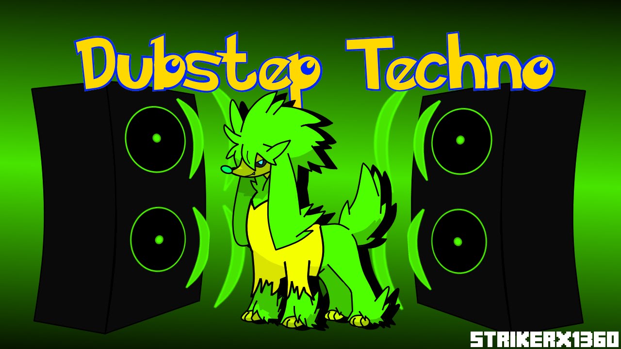 Pokémon Speed Paint - dubstep tecno As Furfrou