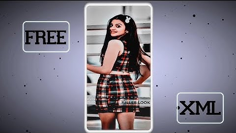 Dad mummy hai nahi ghar pe  | Alight Motion Video Editing | Xml Video Editing Alight Motion #xml