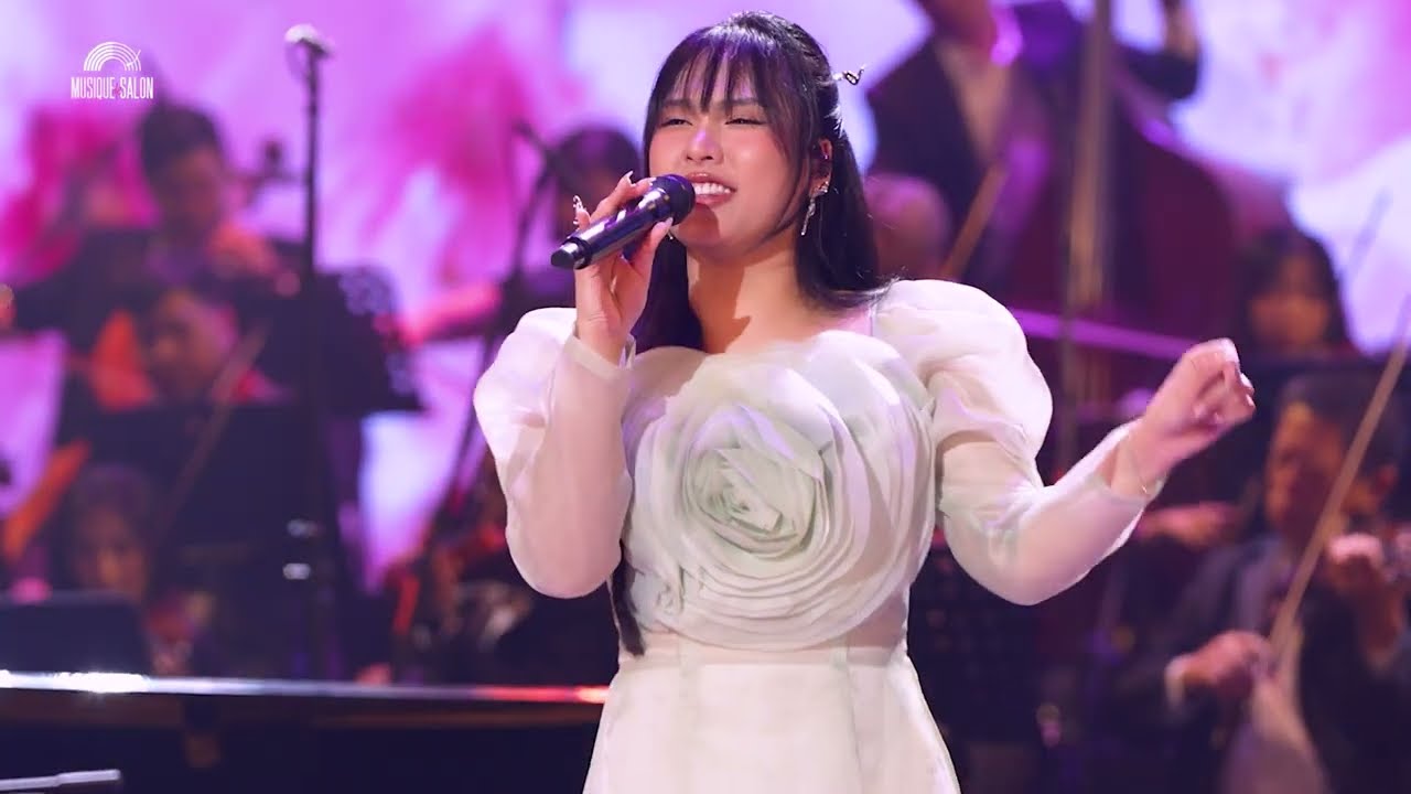 Diêu Ngọc Bích Trâm - Điệp Khúc Mùa Xuân | Musique de Salon