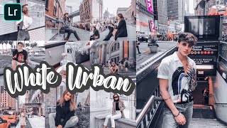 White Urban Preset | Lightroom Mobile Preset Tutorials Free DNG | Lightroom Presets screenshot 2