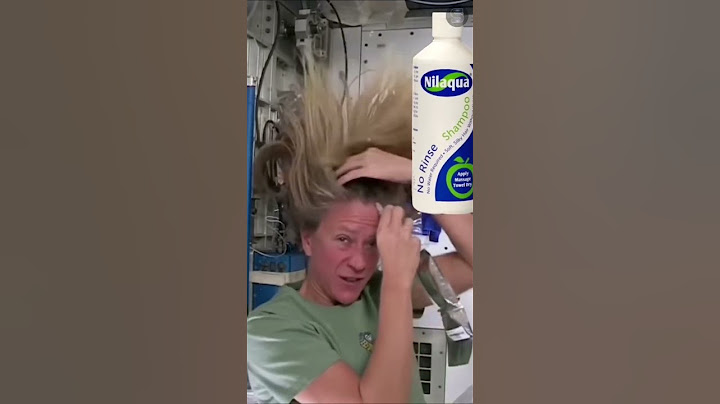 This is how astronauts live in space