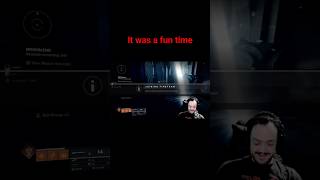 When The Stream Goes Wild! #shorts #destiny2 #gaming