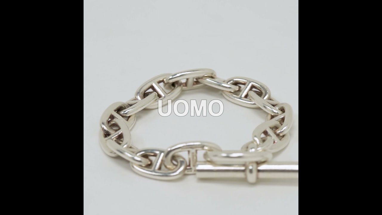 【エレガントな一品♪】HERMES ブレスレット 210.jpg