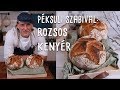 Péksuli Szabival: Rozsos kenyér | Mindmegette.hu