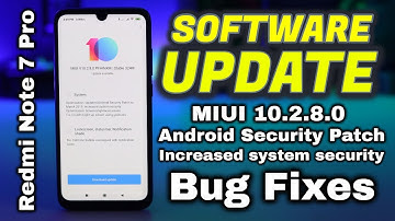Redmi Note 7 Pro Software Update April 2019 | MIUI 10.2.8.0 , Bug Fixes ETC | HINDI | Data Dock