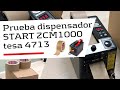 START #ZCM1000 dispensador automático para cinta adhesiva de papel kraft ecológico #tesa 4713