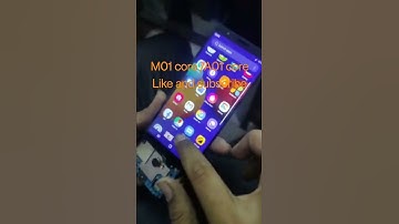 A01 core / M01 core display#mobile #shorts #trending