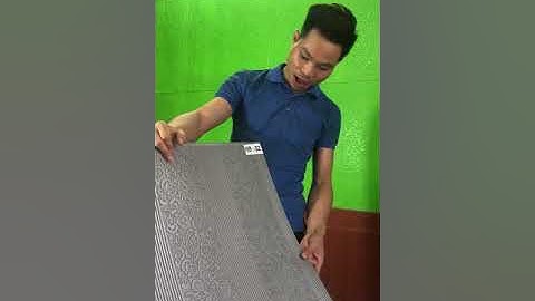 Tổng hợp xốp dán tường mới nhất đẹp nhất 2019