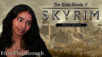 I Envy You, You Know... | My First Time Ever Playing Skyrim Part 03