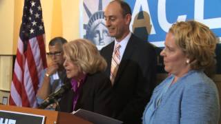 Edie Windsor Reacts To DOMA Decision at Press Conference Q&A