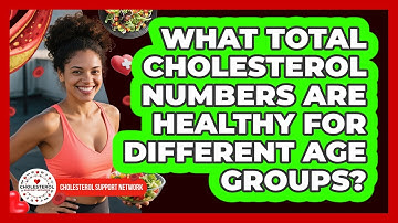 What Total Cholesterol Numbers Are Healthy For Different Age Groups? - Cholesterol Support Network