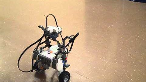 Design and Society - NXT Final Robot Design (sonar)