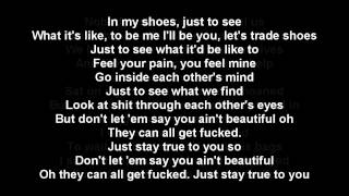 Eminem - Beautiful Lyrics