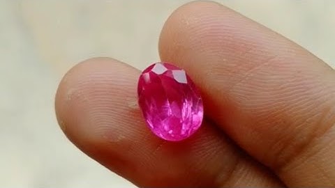 original old Burma Ruby