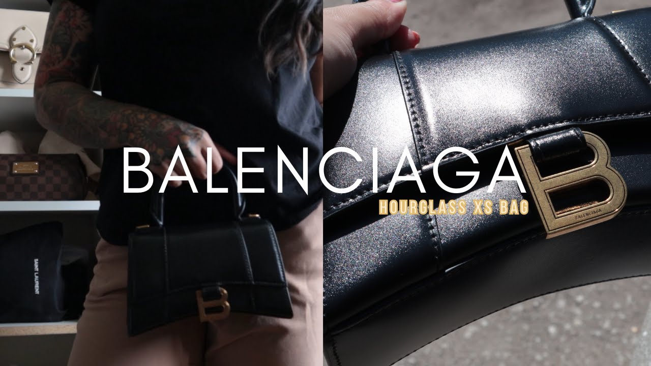 Cập nhật hơn 77 balenciaga hourglass bag small vs xs siêu đỉnh  trieuson5