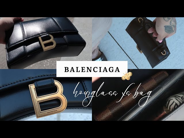 Balenciaga Hourglass Bag Review —