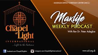 Maxlife Podcast1-Nehemiah Leadership Principles Series Part 1