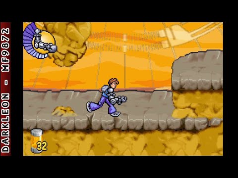 Game Boy Advance - Galidor - Defenders of the Outer Dimension © 2002 Electronic Arts - Gameplay